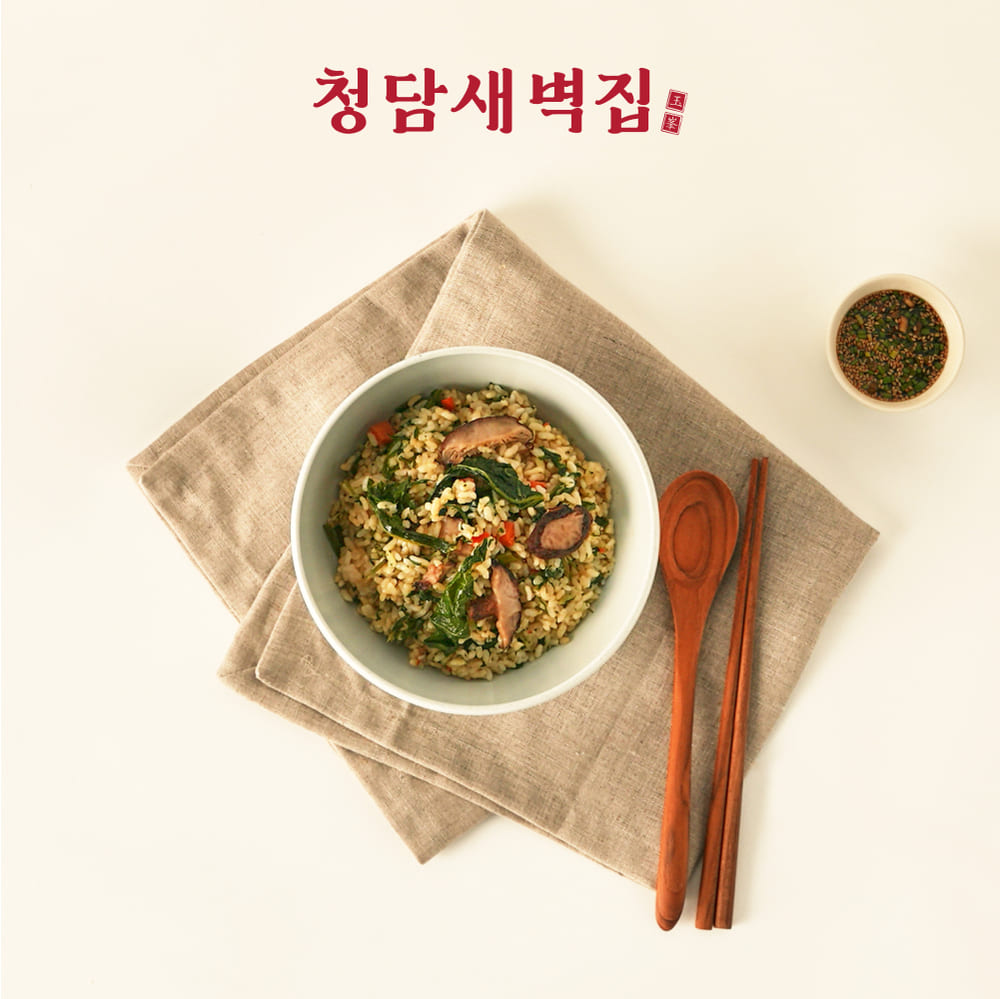 청담새벽집 산나물밥 220g
