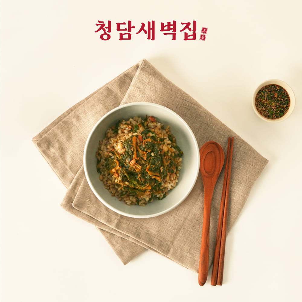 청담새벽집 시래기보리밥 220g