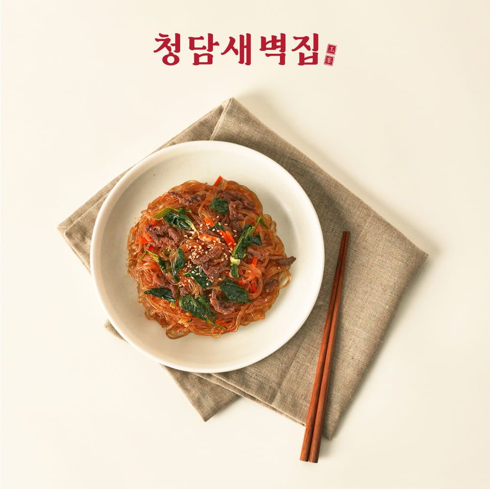 청담새벽집 한우잡채 220g