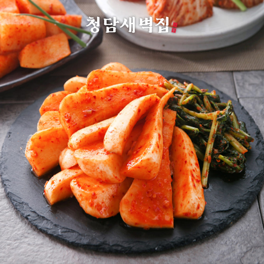 새벽집 총각김치 3kg