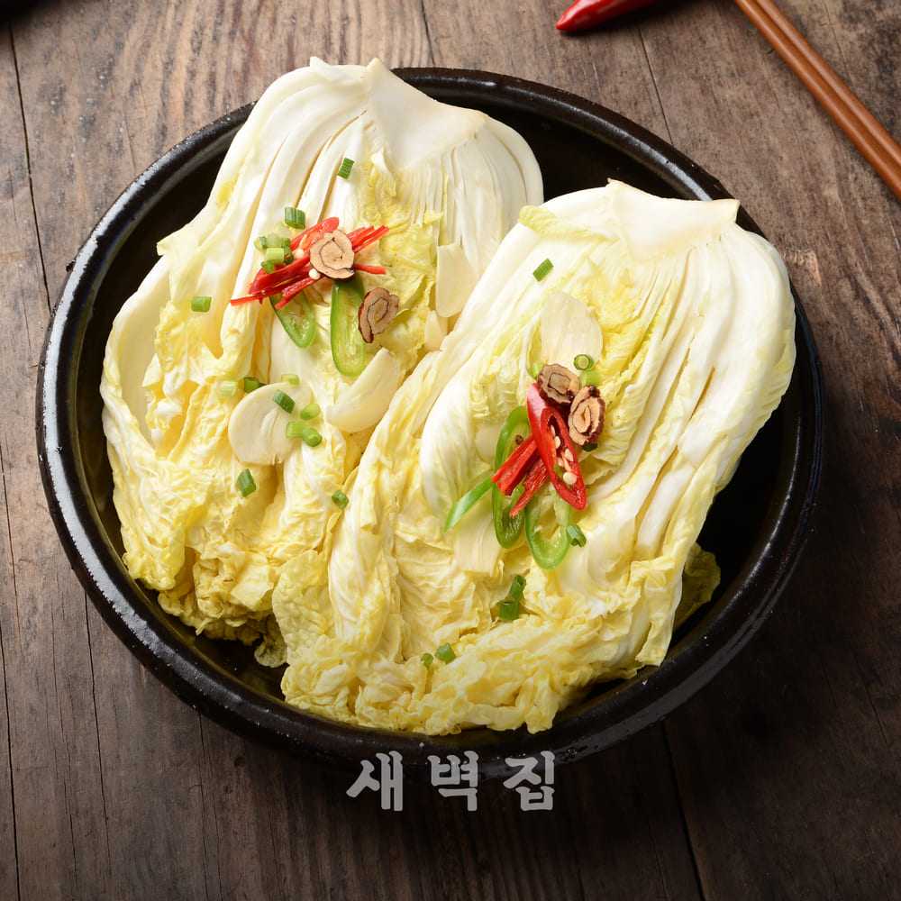 새벽집 백김치 3kg
