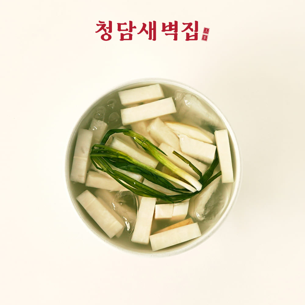 새벽집 한입동치미 1kg