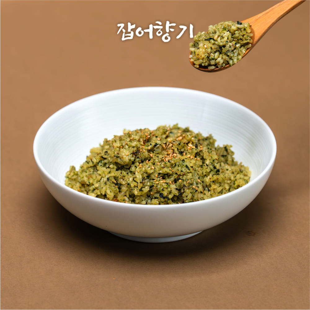 잡어향기 게딱지밥 200g