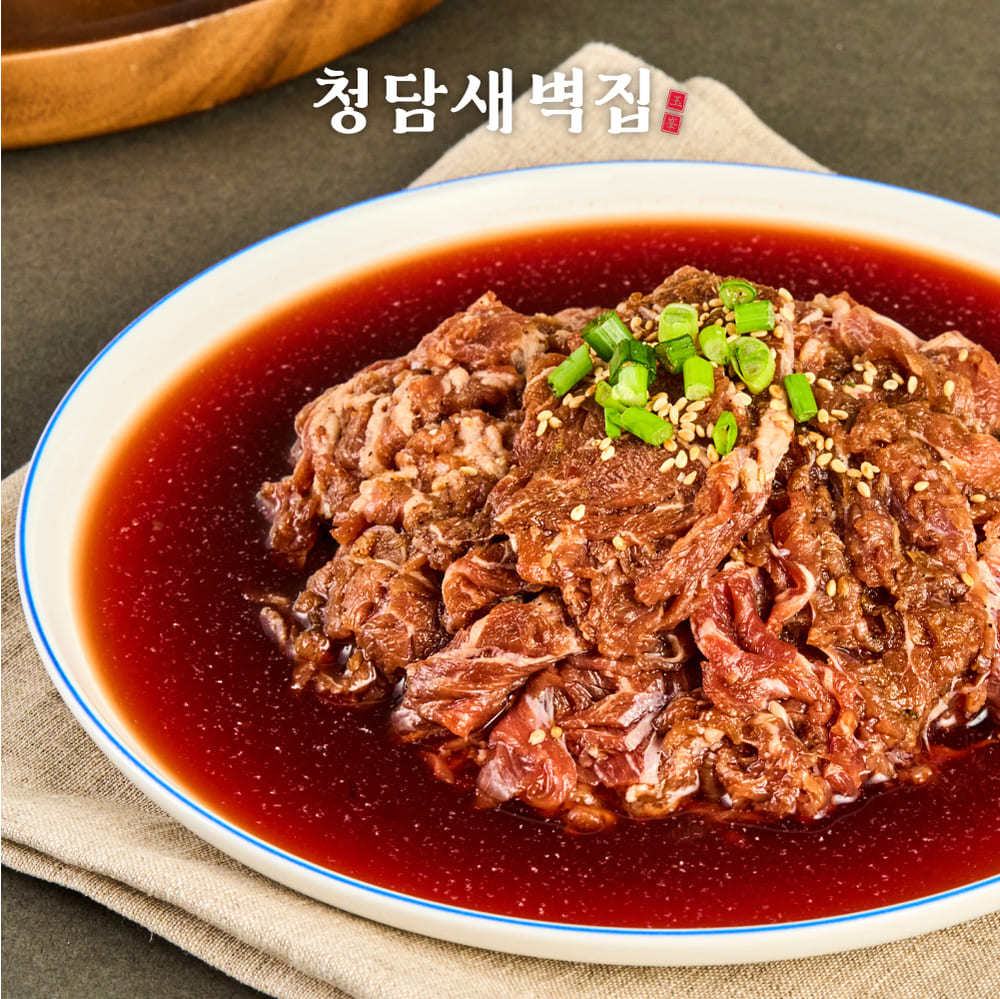 청담새벽집 소불고기 800g