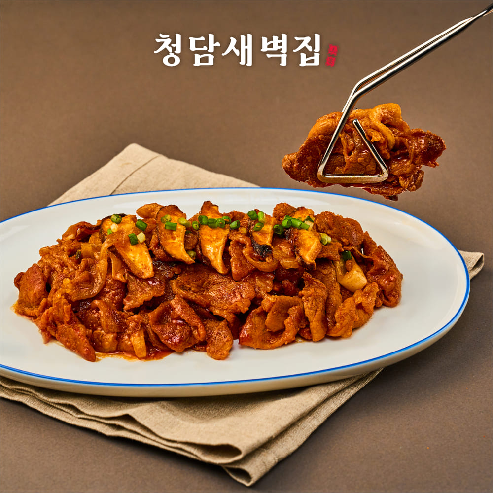 새벽돼지 매콤 돼지불고기 600g
