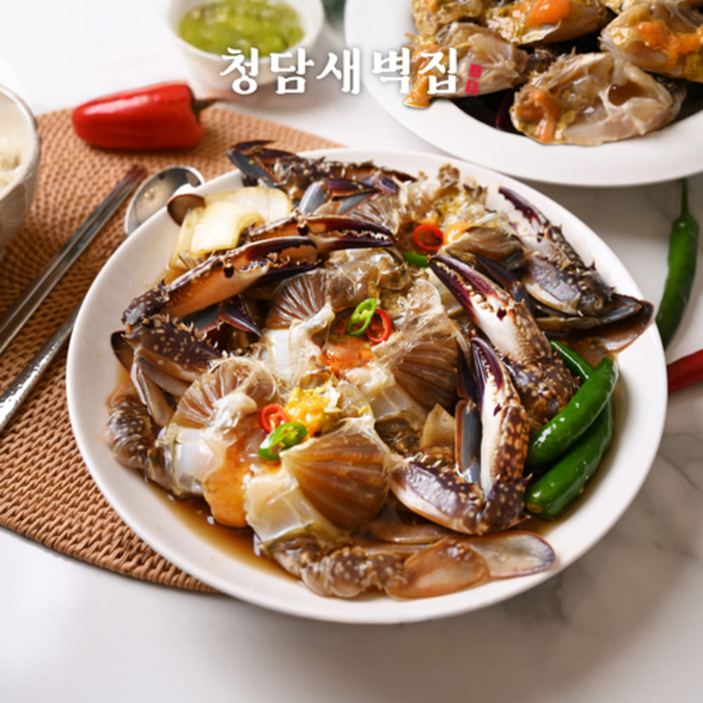 청담새벽집 간장게장 2.5kg