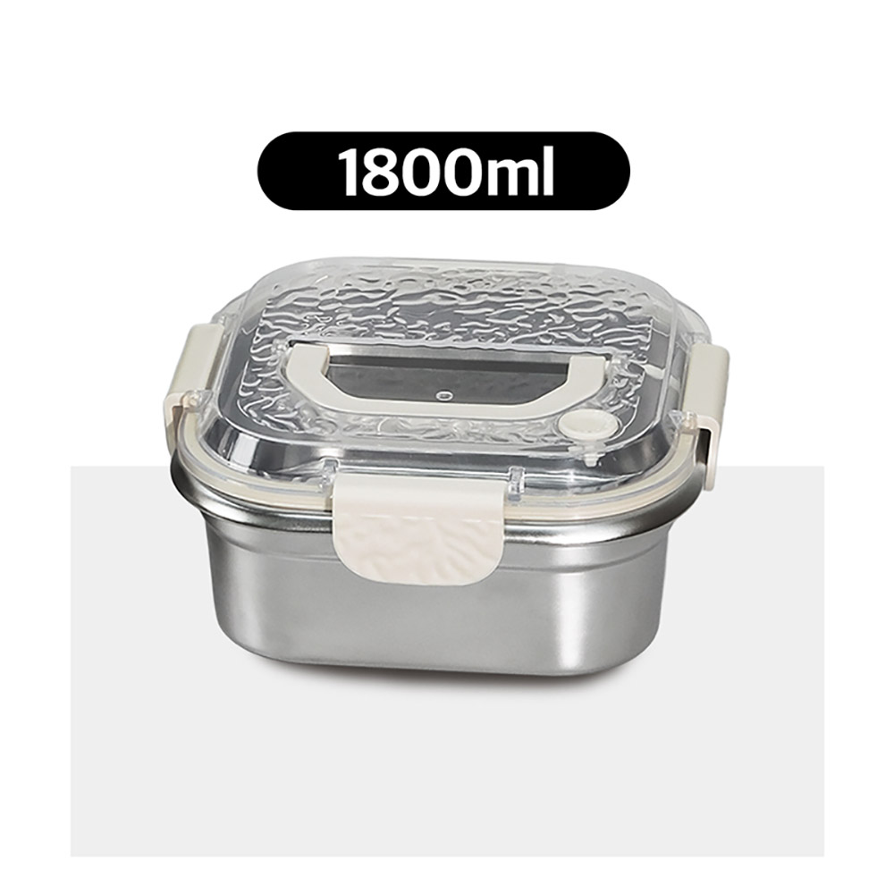 [FULLBLANK 풀블랭크] 멀티캡 MULTI KEEP 스텐밀폐용기 1800ml SK-09F