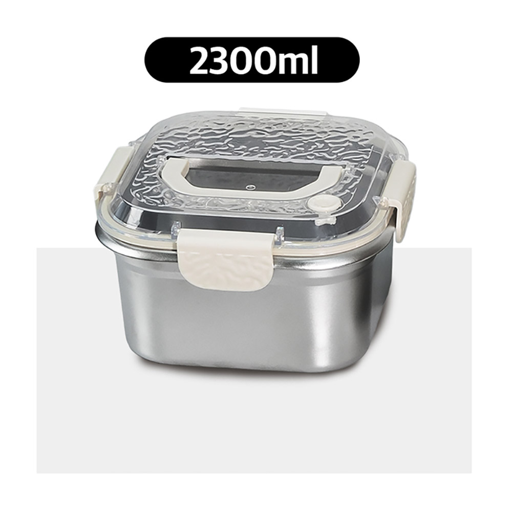 [FULLBLANK 풀블랭크] 멀티캡 MULTI KEEP 스텐밀폐용기 2300ml SK-10F