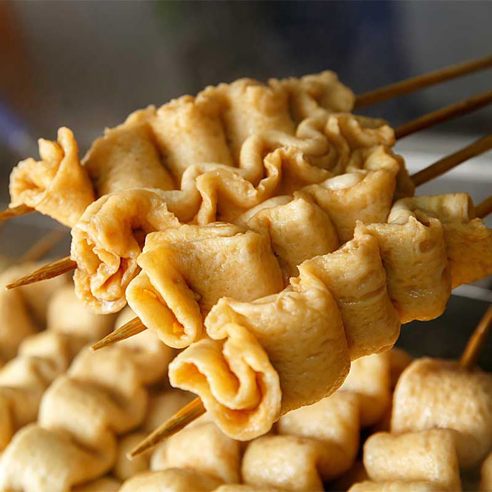 부산어묵꼬치-어육 고함량 어묵꼬치 4봉 (40개) + 스프 4개