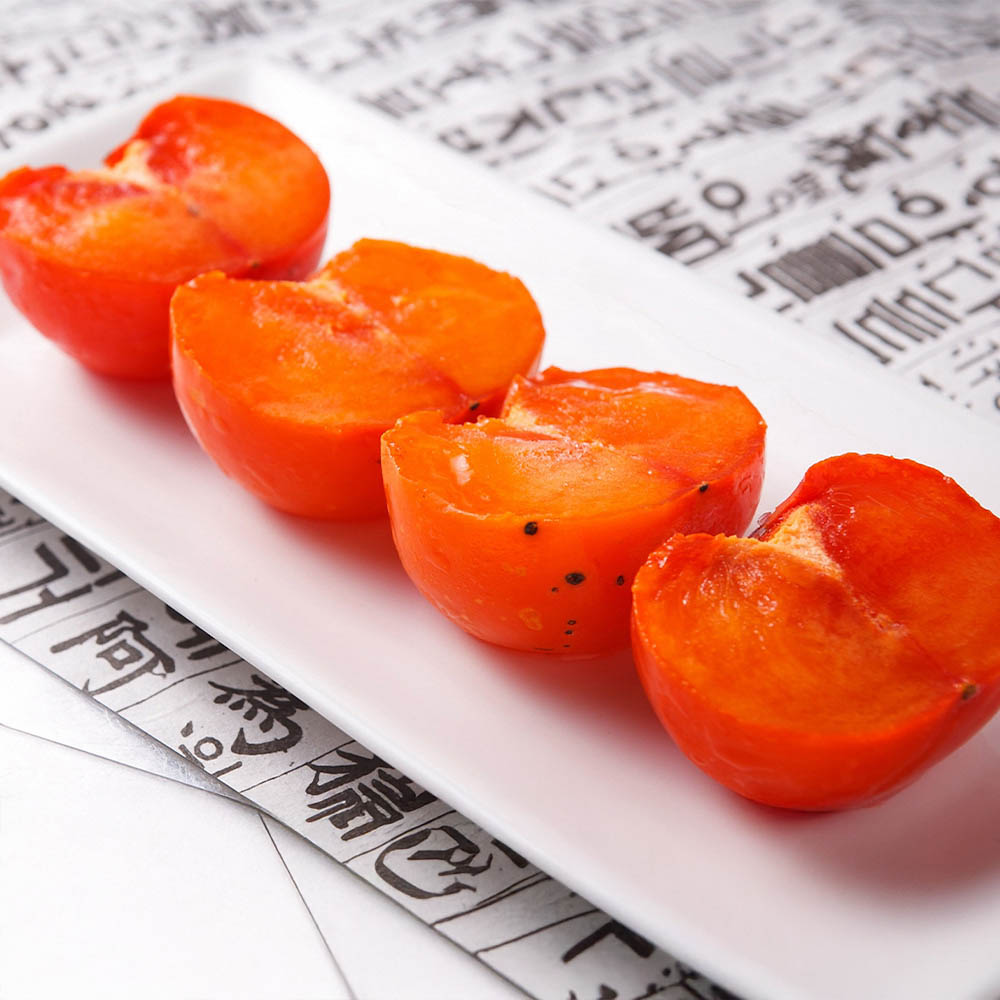 청도반시 씨없는 감 제철과일 홍시 2.5kg 중과(20내외)