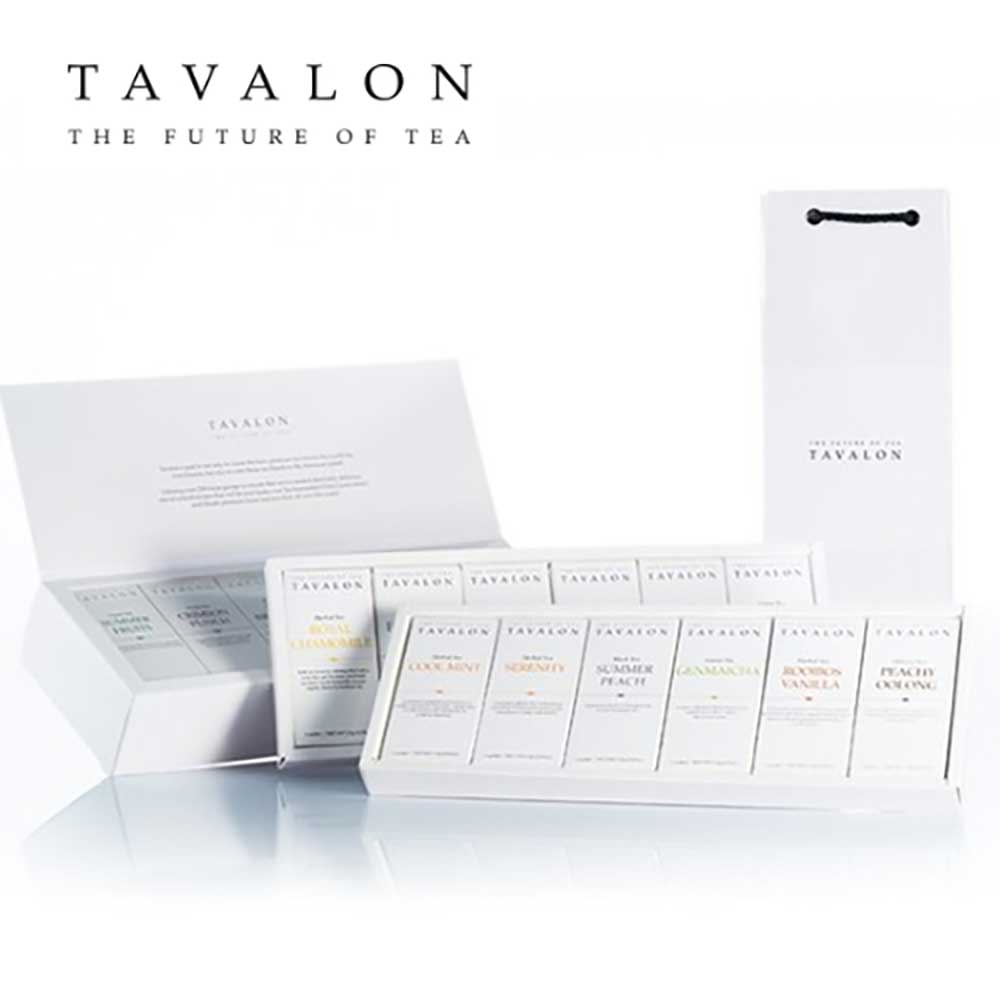 타바론 프리미엄TEA - 버라이어티 T12 (쇼핑백동봉)