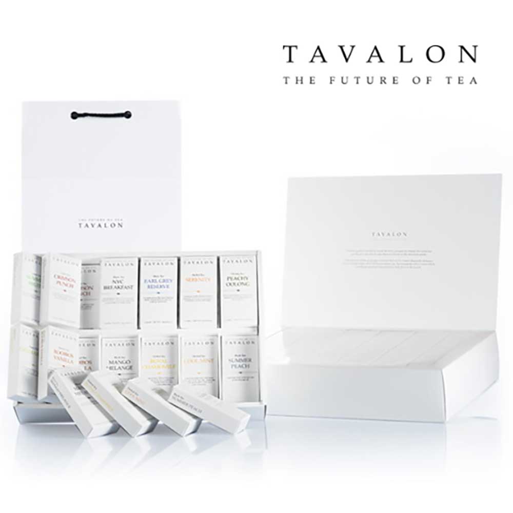 타바론 프리미엄TEA - 버라이어티 T36 (쇼핑백동봉)