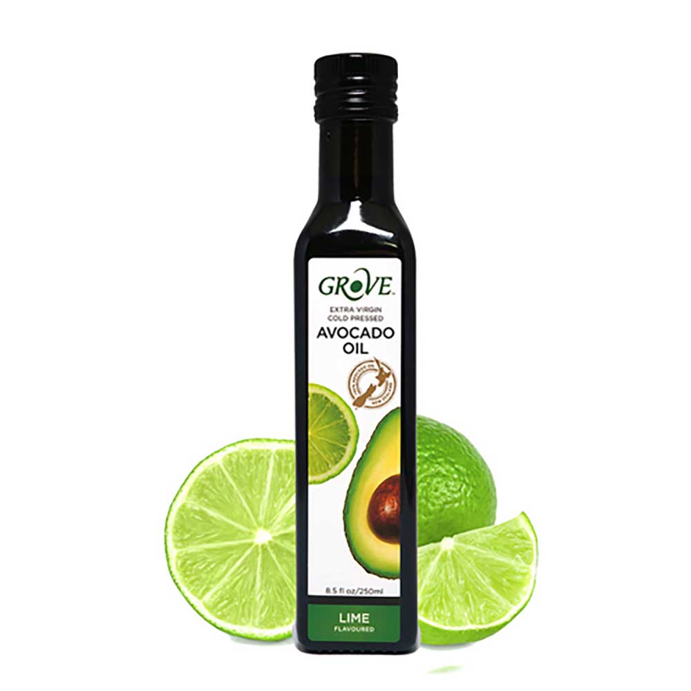 GROVE 그로브 아보카도 오일 라임 250ml (bulk)