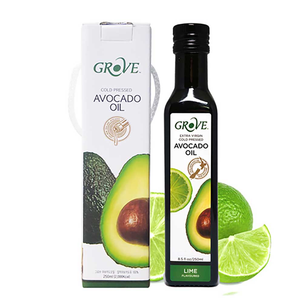 GROVE 그로브 아보카도 오일 라임 기프트 250ml (전용패키지 포함)