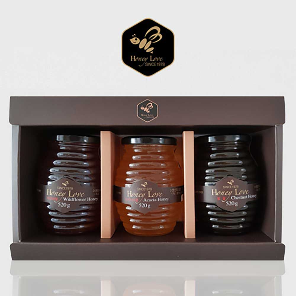 부자꿀벌농원 국산천연꿀 허니러브2호 (쇼핑백동봉)