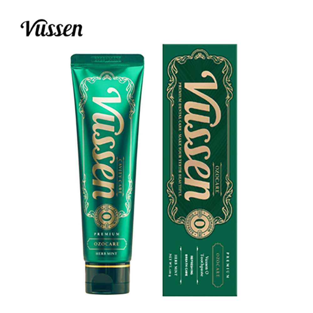 뷰센 O 구취케어치약 치약 120g (허브민트향)