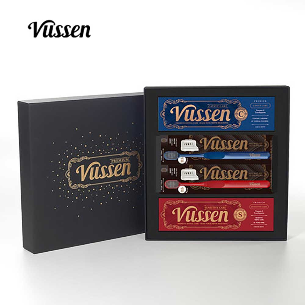 뷰센 덴탈2:2세트 (치약2+칫솔2) (옵션 7종 택1)*20개(1카톤)