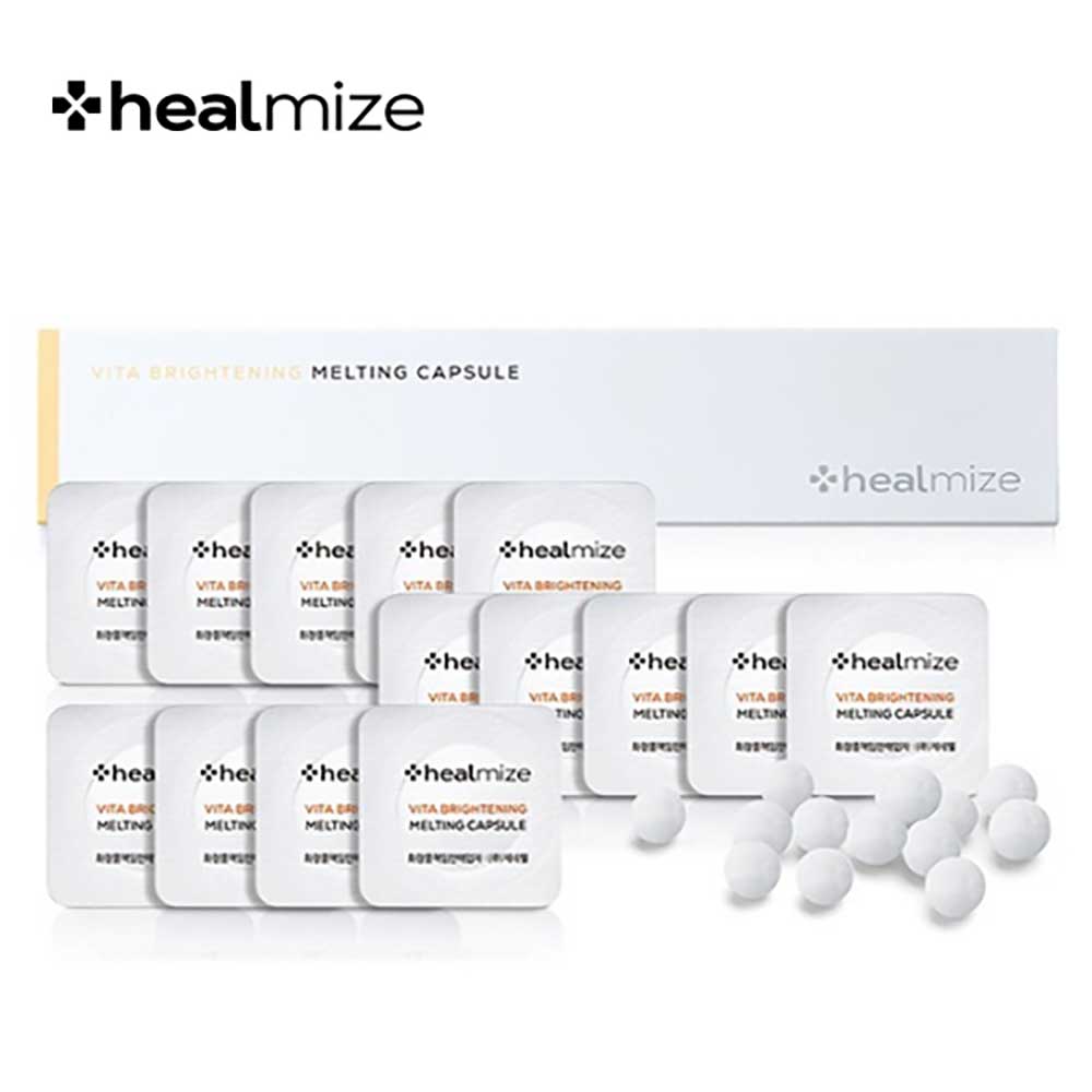 힐마이즈 비타 브라이트닝 멜팅캡슐 18mg x 14p