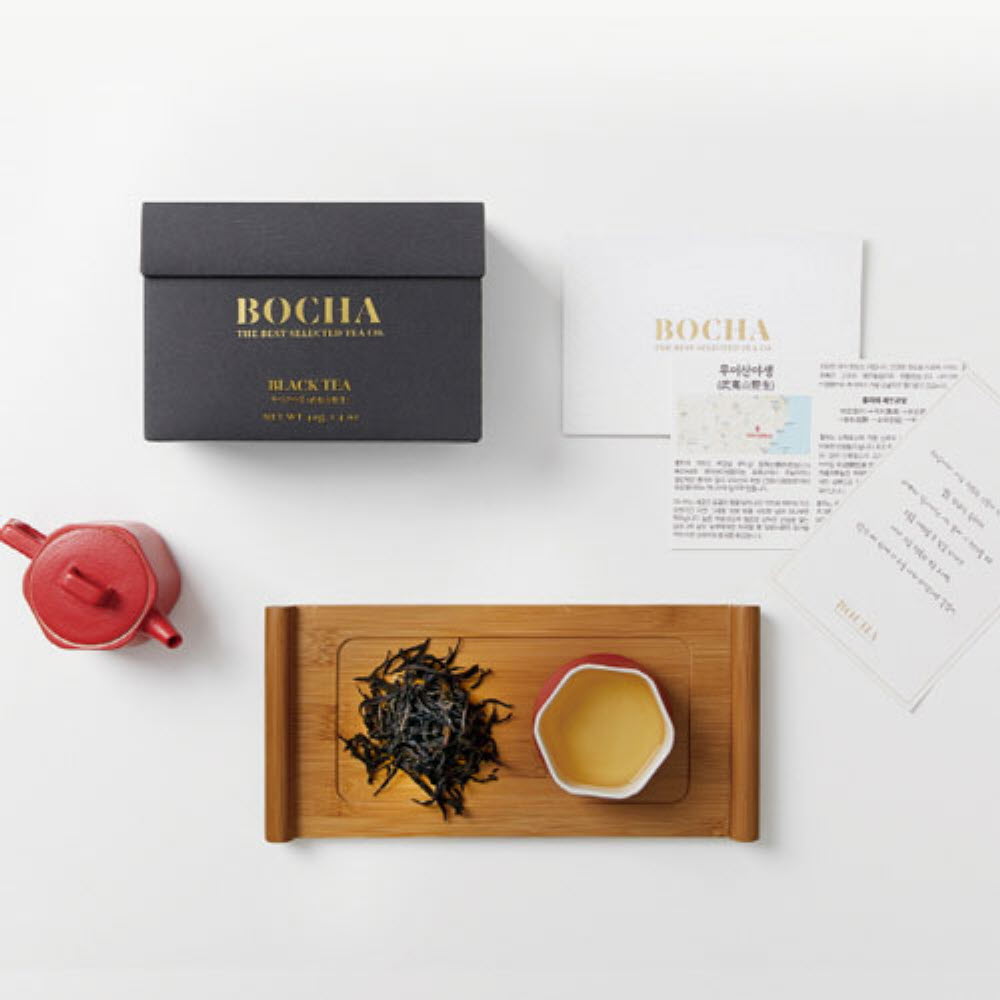 [보차] 최고급홍차 무이산야생 40g