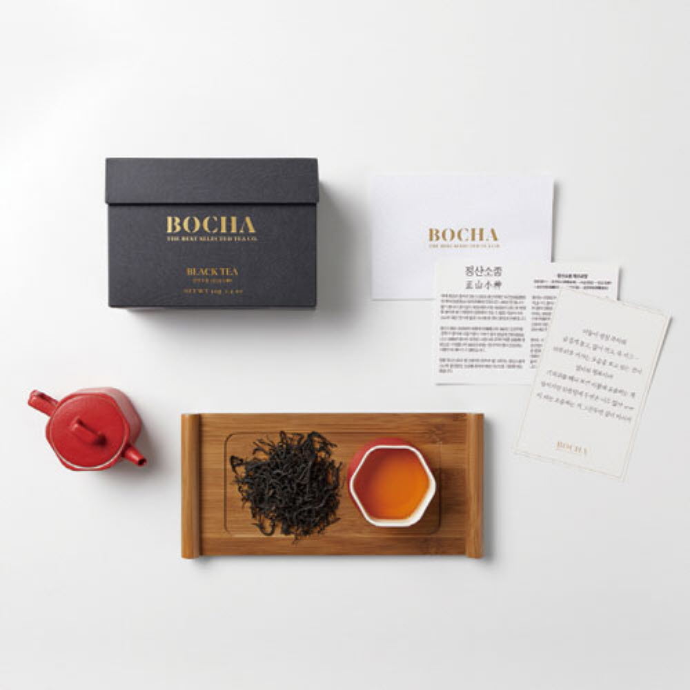 [보차] 세계최초홍차 정산소종 40g