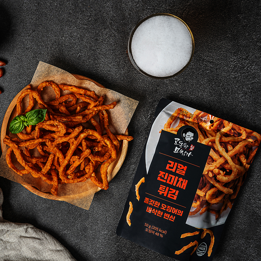 고독한 미식가 리얼 진미채 튀김 x 8개(골라담기)