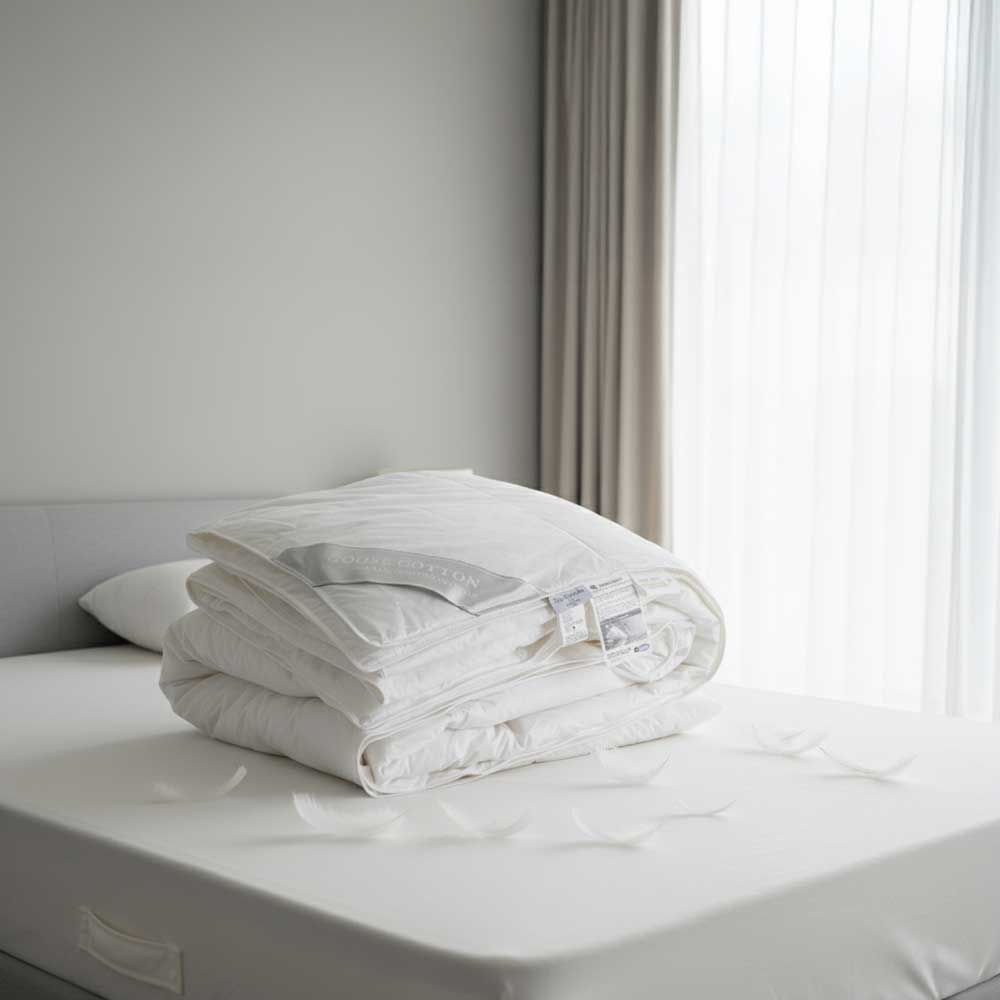 [Guy Laroche] 호텔식 코튼 구스 이불 Q