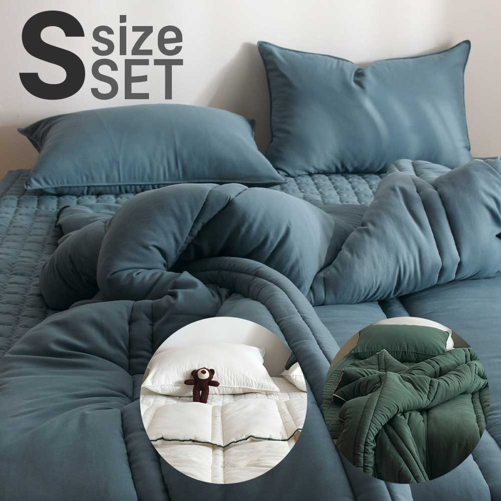 [Guy Laroche] 기라로쉬 심플 세미마이크로화이바 이불 S 풀세트