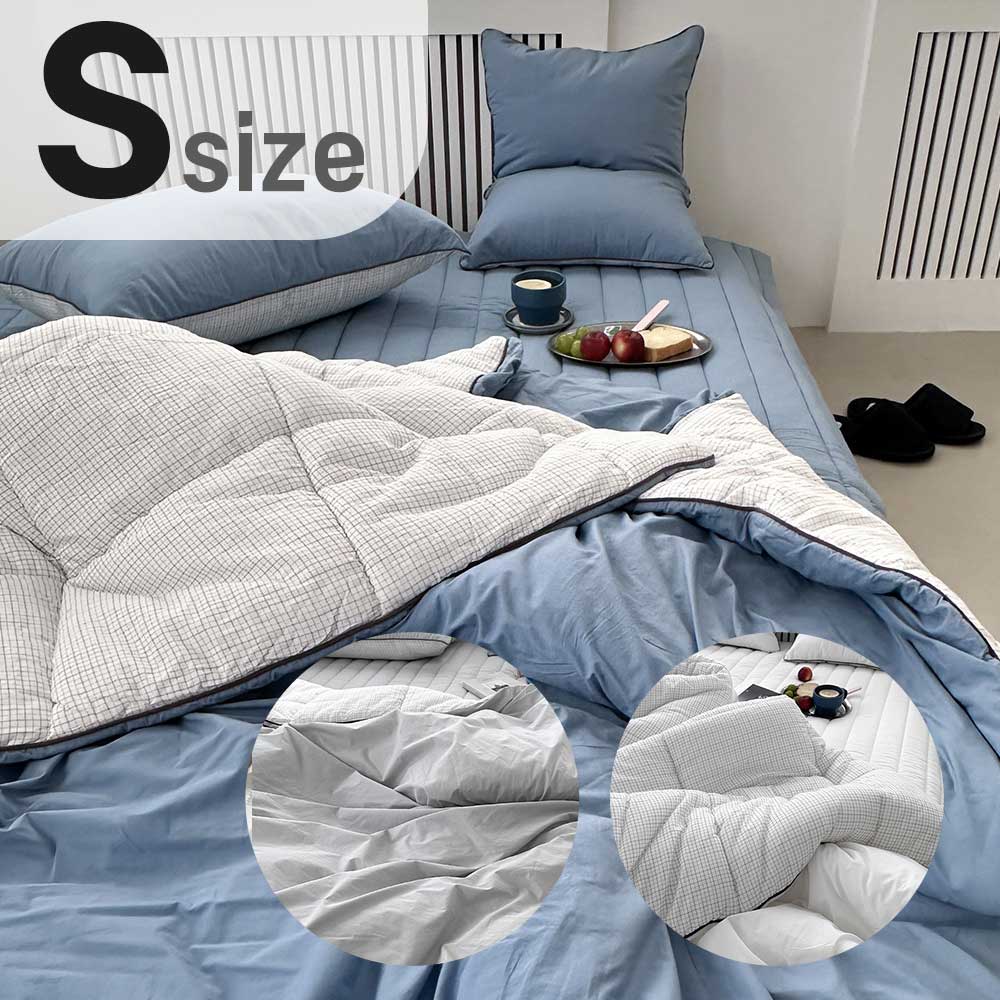 [Guy Laroche] 기라로쉬 그리드 모달 100수면 이불 S