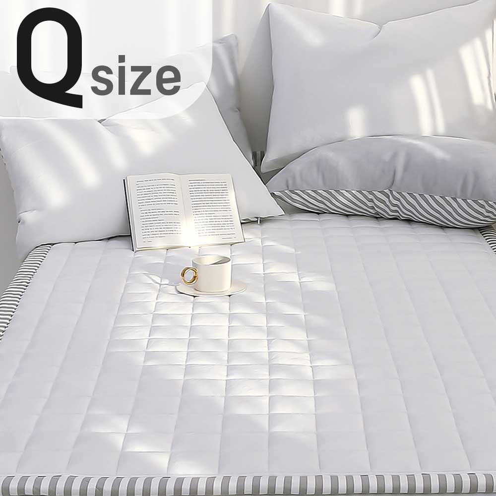 [Guy Laroche] 극세사 패드 Q (화이트)