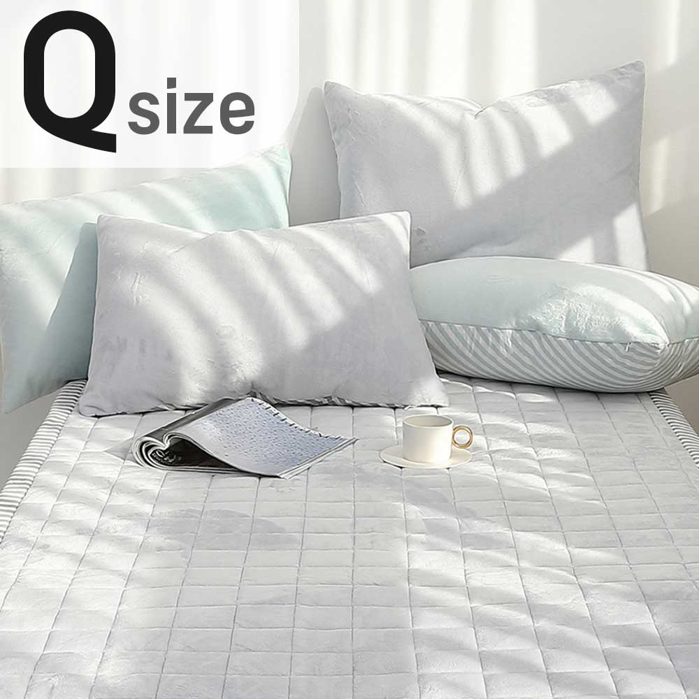 [Guy Laroche] 극세사 패드 Q (그레이)