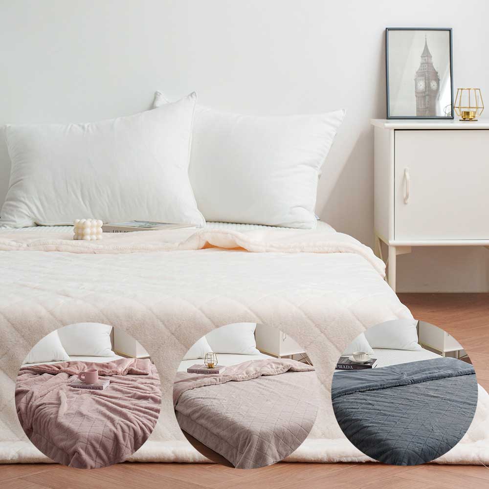 [Guy Laroche] 기라로쉬 몬드 10mm 극세사 블랭킷