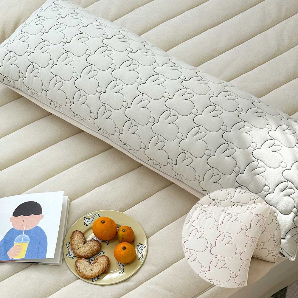 [Guy Laroche] 기라로쉬 깡총 롱쿠션(솜포함)