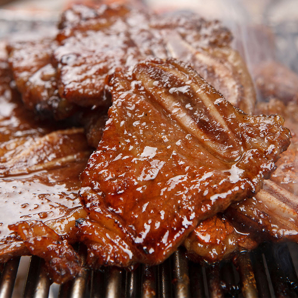 [형원축산] 프리미엄 특제양념 한입 LA소갈비 800g
