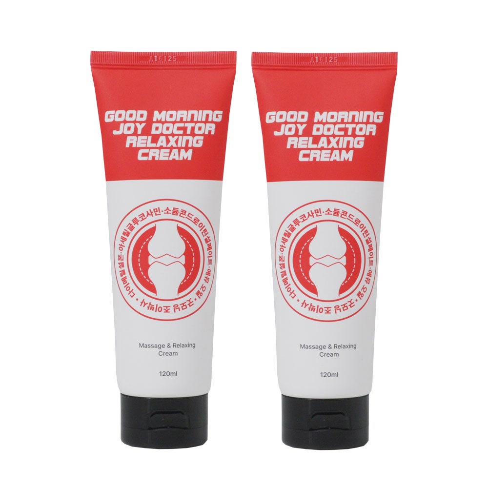 굿모닝 조이박사 릴렉싱 관절 크림 120mg X 2개