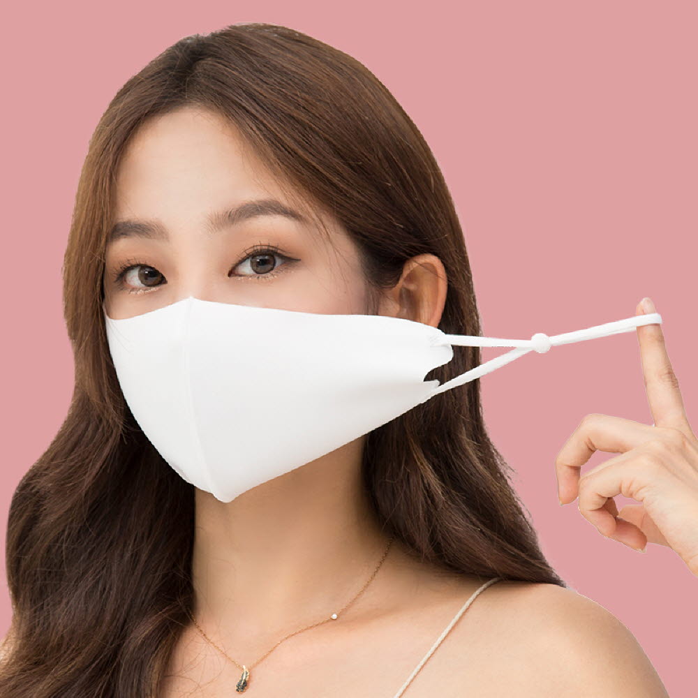 노스크 빨아쓰는 수영장 패션마스크 5개입