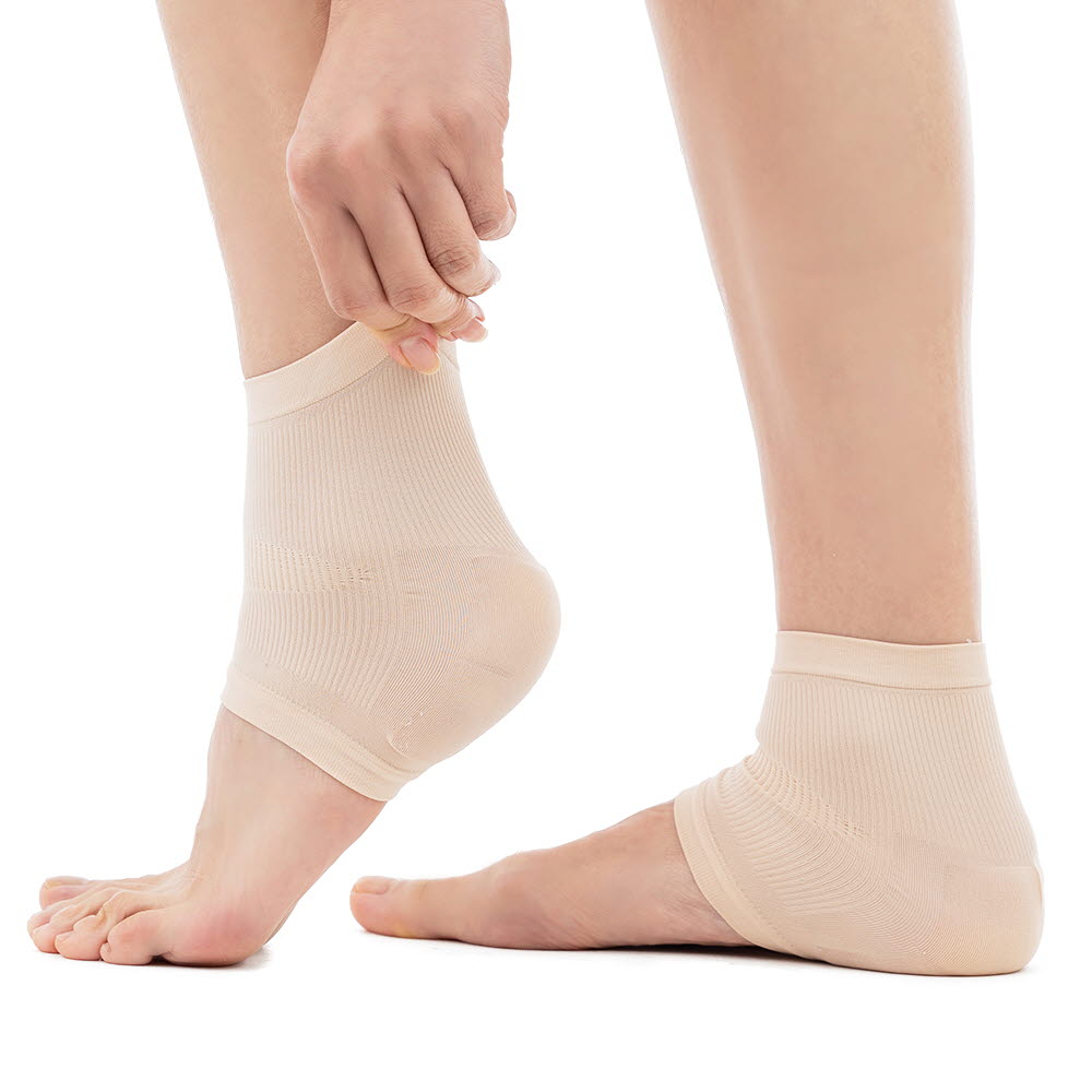 노스크 각질양말 아가발처럼 Baby Heel