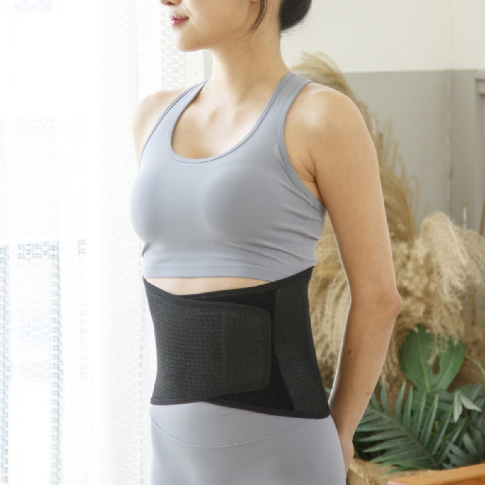 노스크 서포트 슬림 허리보호대