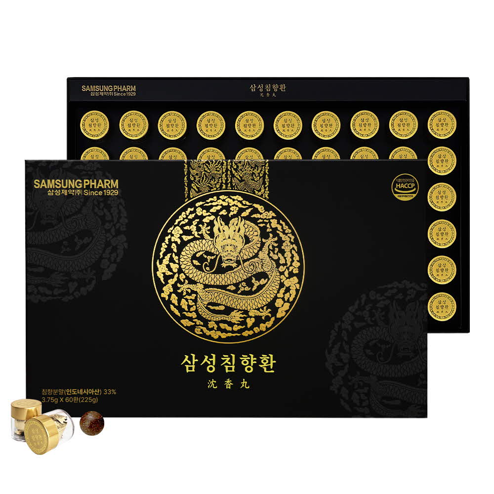 삼성 침향환 3.75g*60환