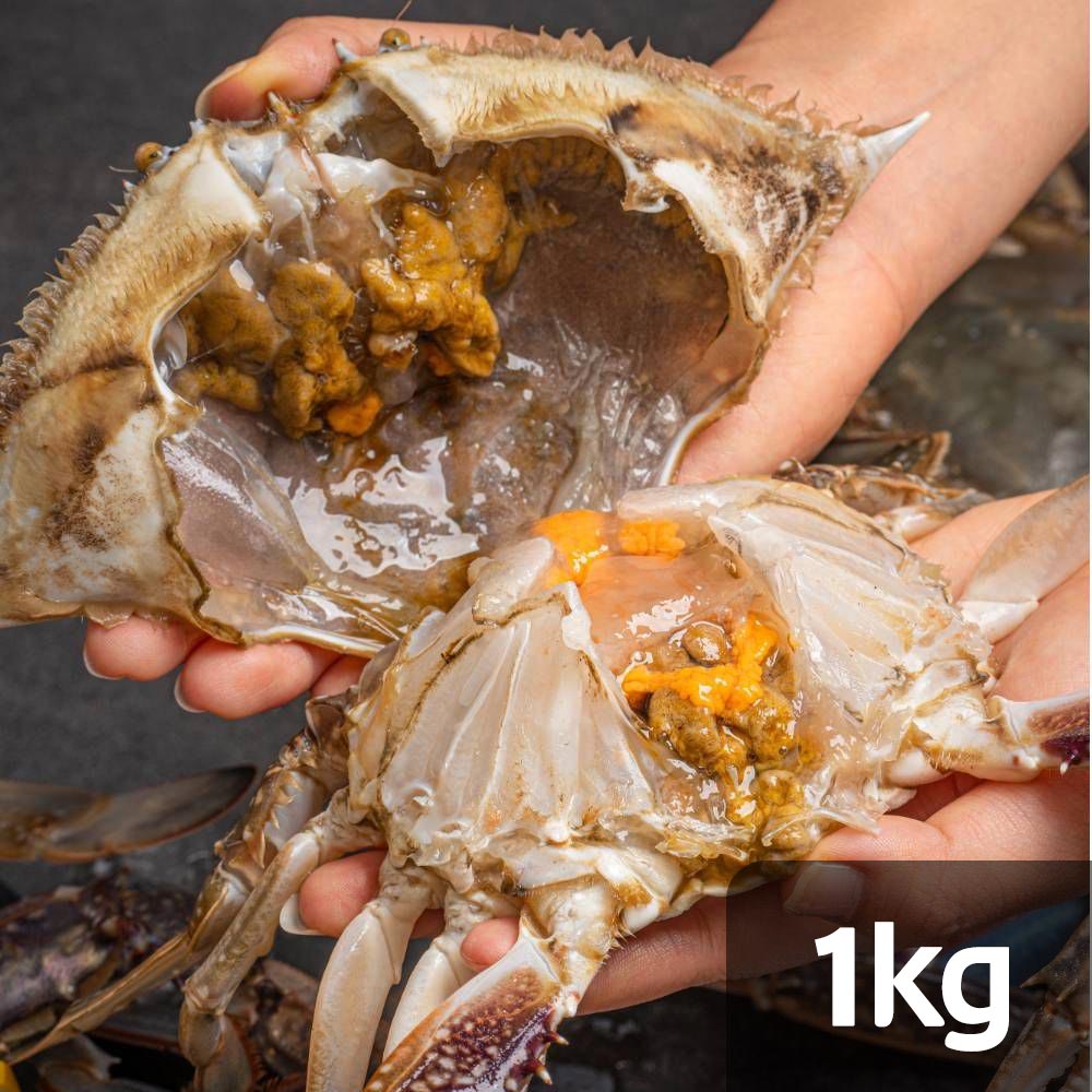 연평도 활암꽃게 1kg (kg당 5~6미)
