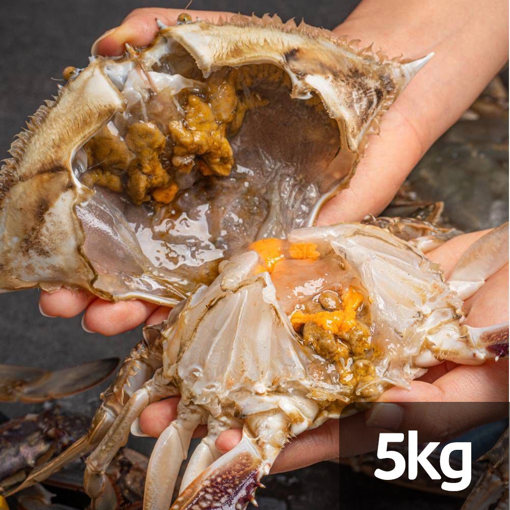연평도 활암꽃게 5kg (kg당 5~6미)