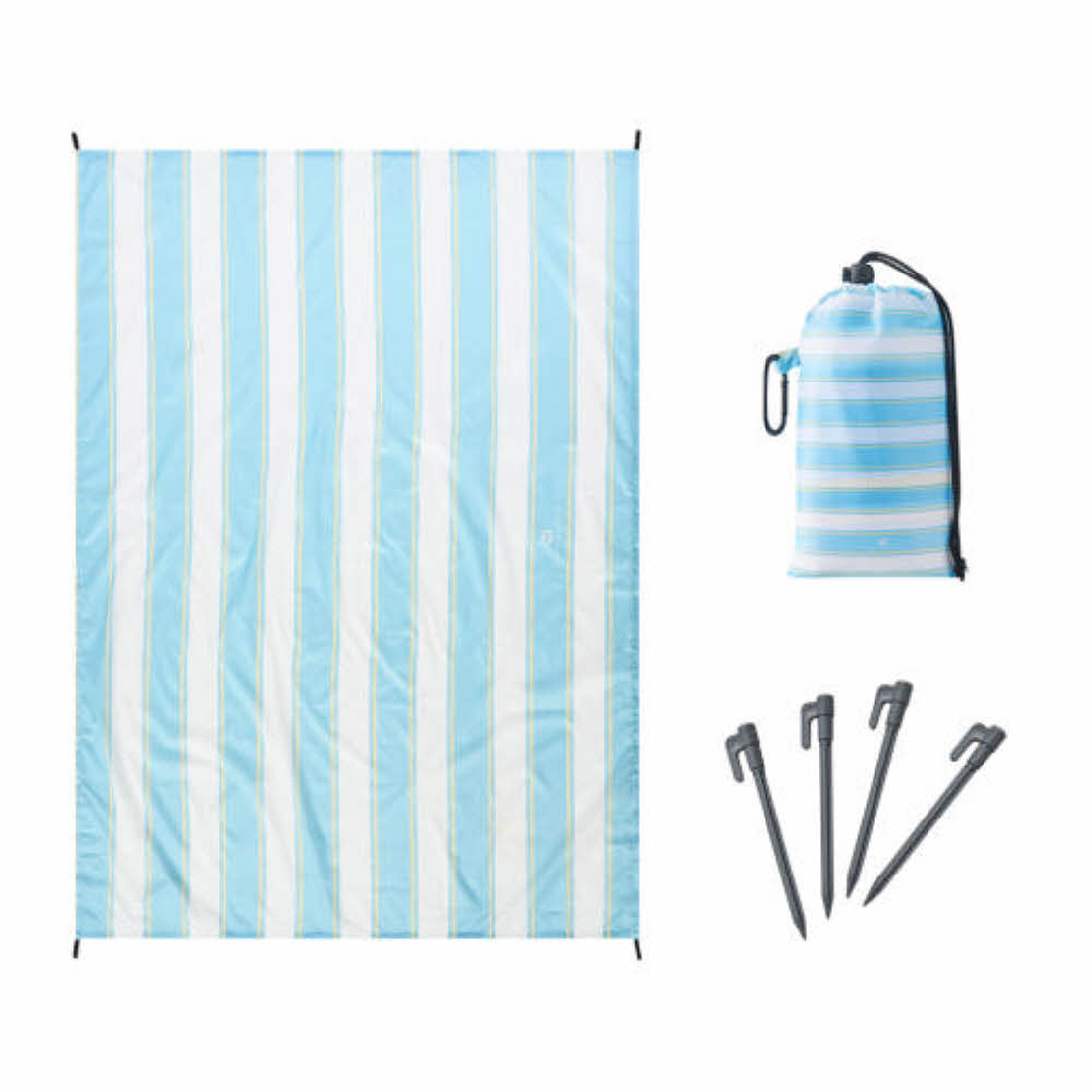 크리스탈클라우드 경량돗자리 휴대용 피크닉 매트 대형