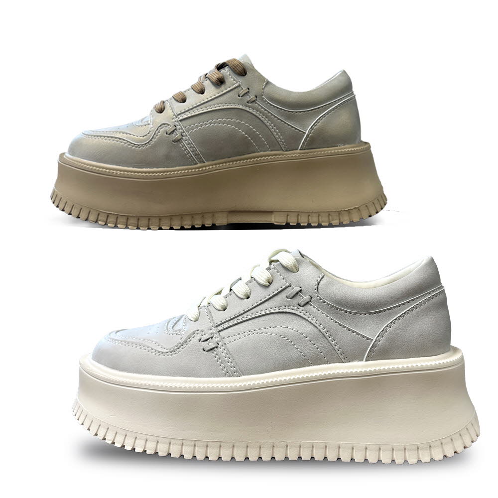 PAIRS IN PARIS 페어스인파리 시셀 여성 키높이 스니커즈