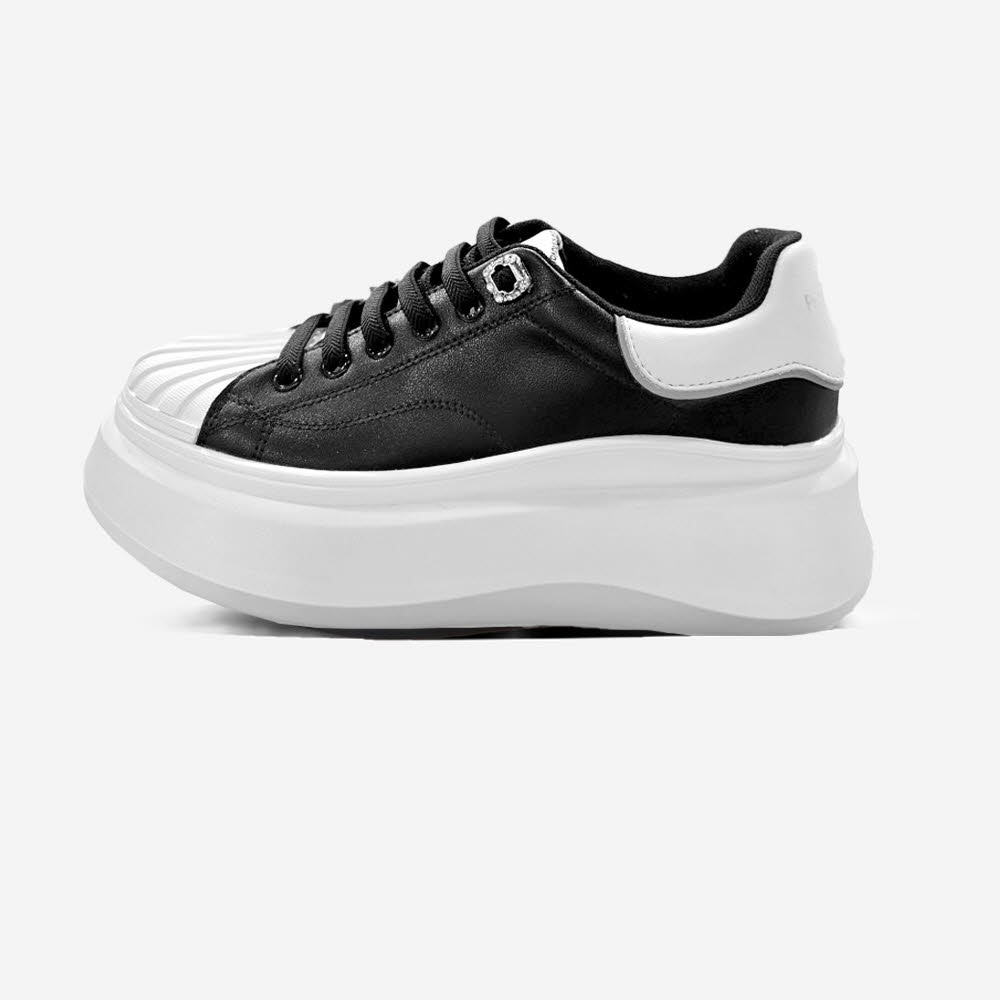 PAIRS IN PARIS 페어스인파리 빅스타 키높이 여성 스니커즈