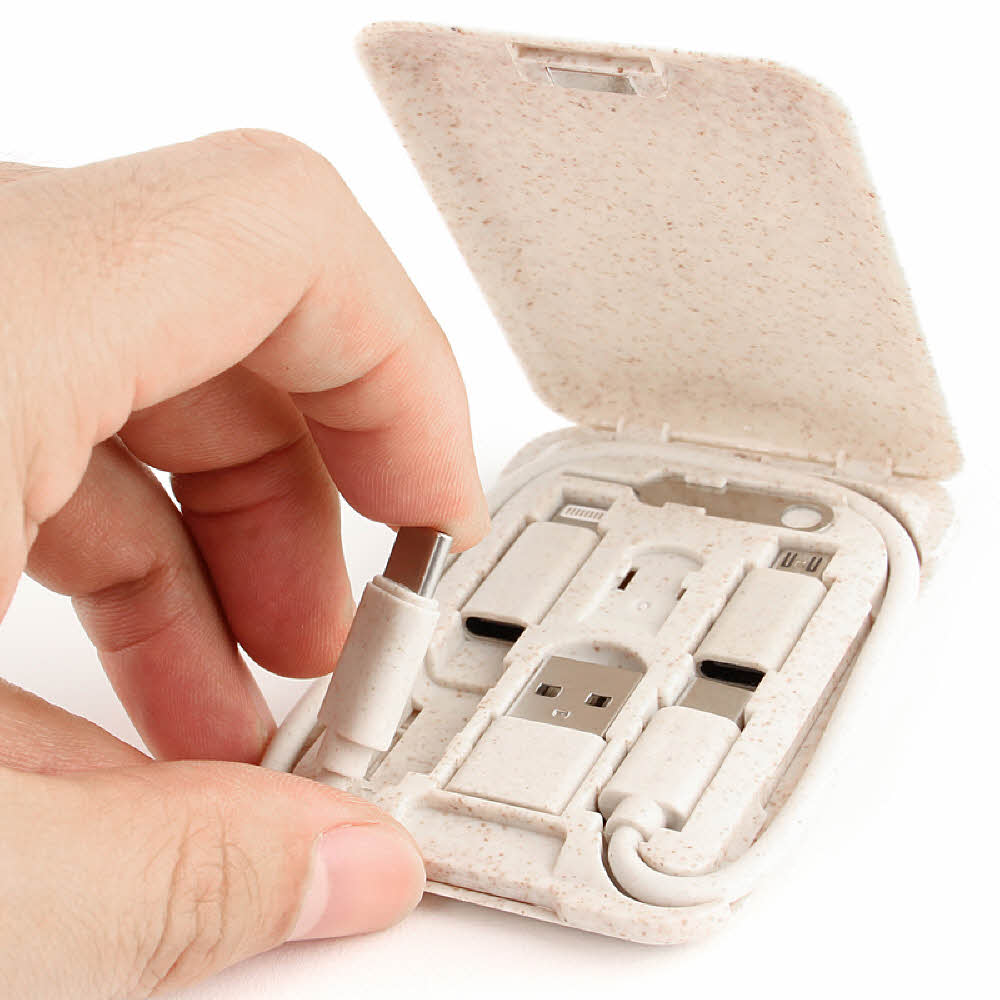 [모락] 유니버셜 에코 6in1 케이블 젠더 키트 MR-UNI 6IN1