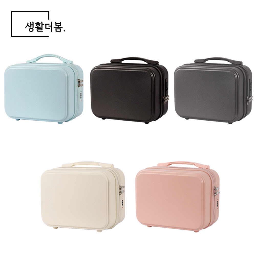 생활더봄 안전한 잠금형 14인치 레디백 기내용 미니 캐리어