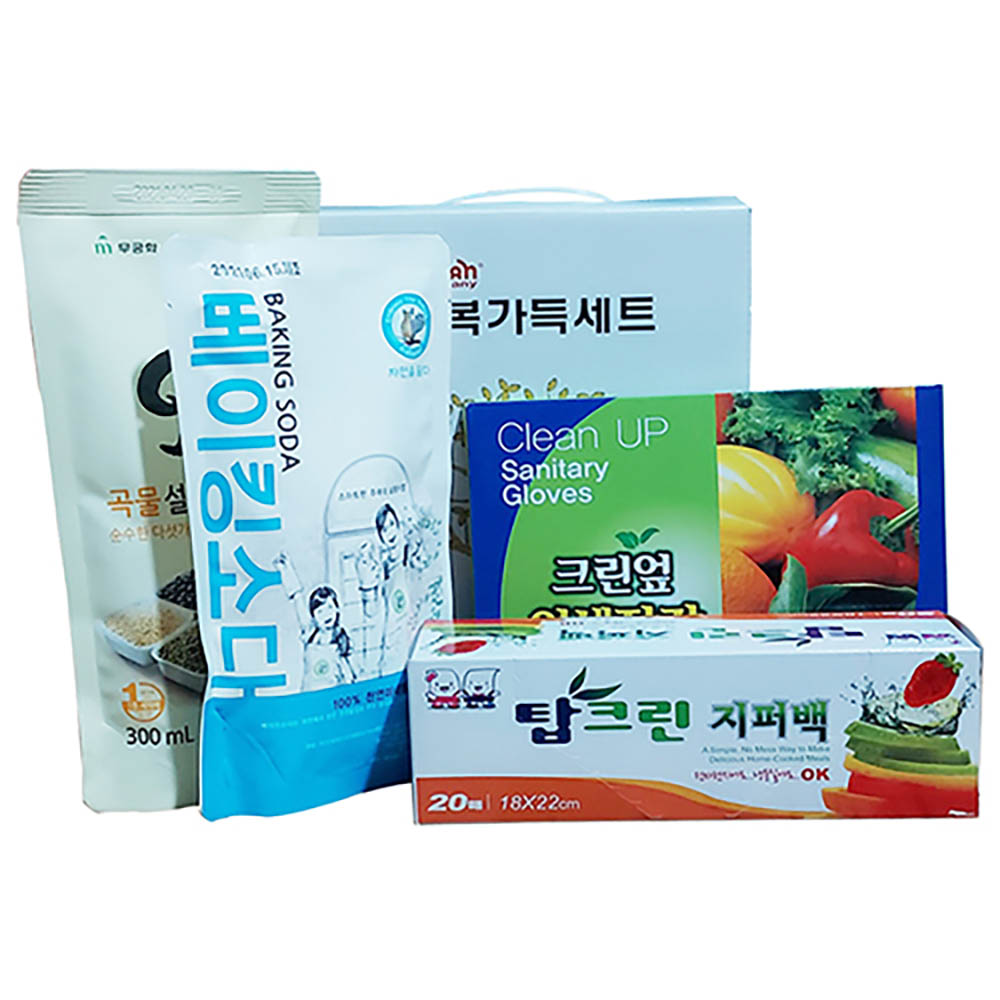 [아토만] 행복가득 주방 4종 세트 BMJT-0400B