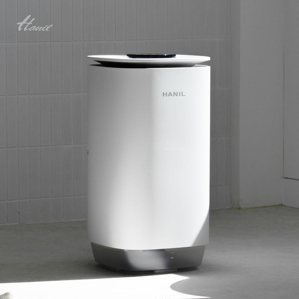 [한일] 자연기화식 온열 가습기 자동습도조절 대용량 가습기 8L HEH-8000