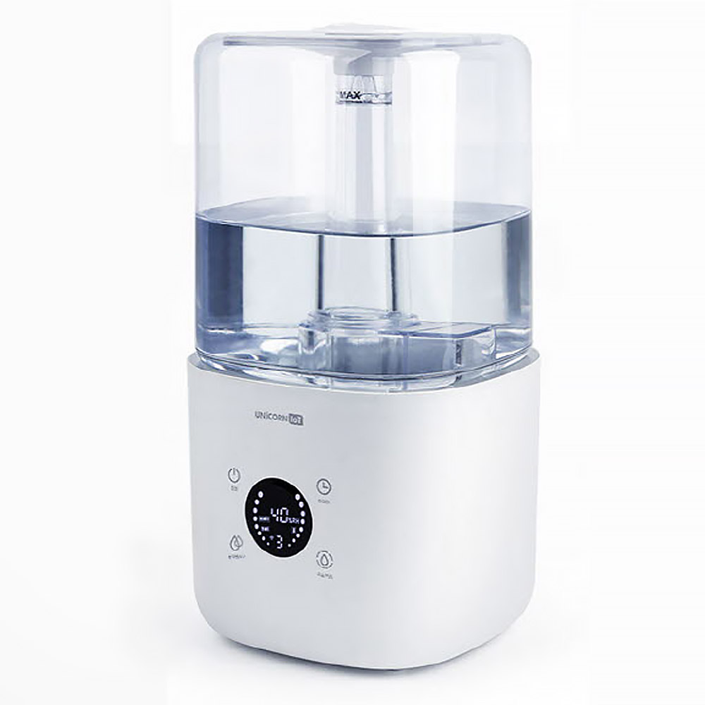 [유니콘IoT] 대용량 4.5L WiFi 방식 스마트 UV살균 리모컨 가습기 TL-HM45V