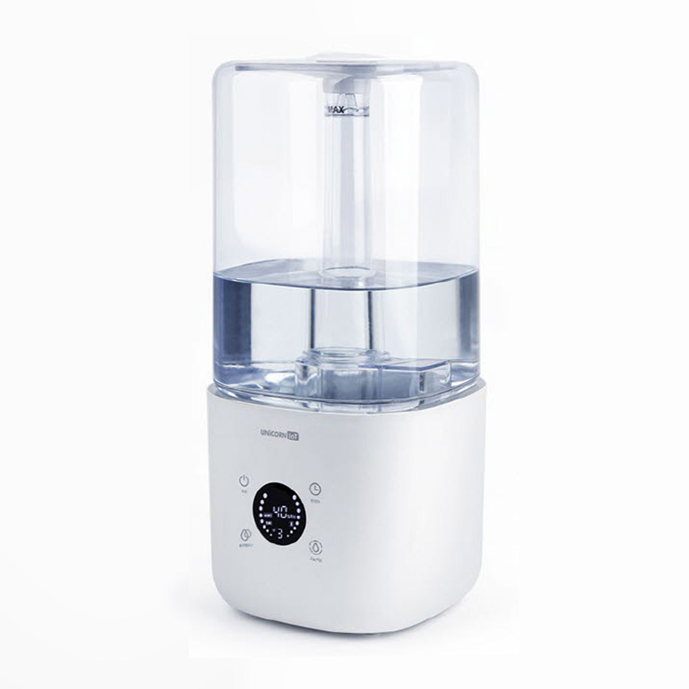 [유니콘IoT] 대용량 6L WiFi 방식 스마트 UV살균 리모컨 가습기 TL-HM60V