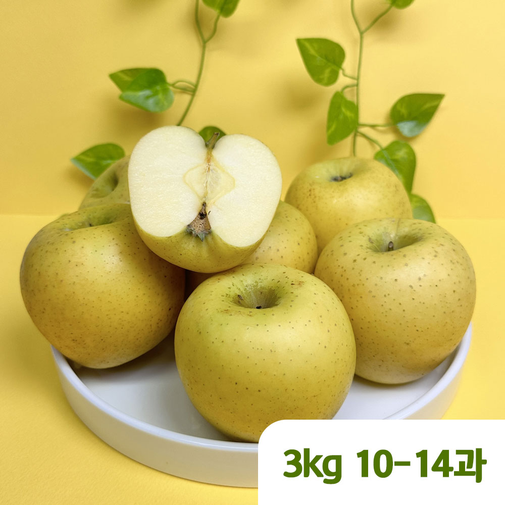 [햇땅] 시나노골드 정품 3kg 10-14과